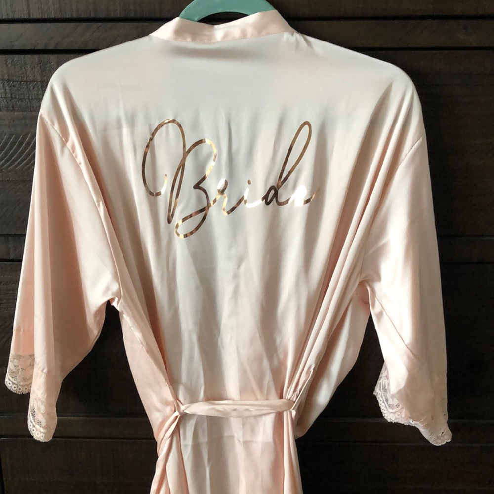 🚫SOLD🚫 Bridal Robes